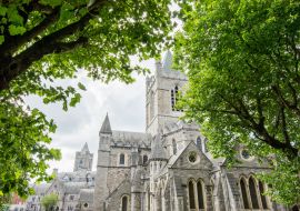 Lais Puzzle - Reisen in Irland. Dublin, Christ Church Kathedrale - 1.000 Teile