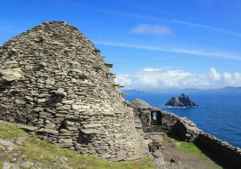 Lais Puzzle - Irland Skellig Michael und kleiner Skellig in Europa - 1.000 Teile