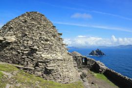 Lais Puzzle - Irland Skellig Michael und kleiner Skellig in Europa - 2.000 Teile