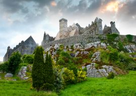Lais Puzzle - Der Felsen von Cashel in Irland - 1.000 Teile