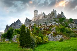Lais Puzzle - Der Felsen von Cashel in Irland - 2.000 Teile