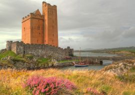 Lais Puzzle - Kilcoe Burg in Co. Cork, Irland - 1.000 Teile