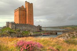 Lais Puzzle - Kilcoe Burg in Co. Cork, Irland - 2.000 Teile