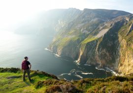 Lais Puzzle - Slieve League, die höchsten Meeresklippen Irlands, im Südwesten Donegals entlang dieser herrlichen Küstenstraße gelegen - 1.000 Teile