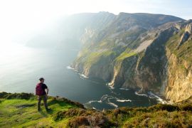 Lais Puzzle - Slieve League, die höchsten Meeresklippen Irlands, im Südwesten Donegals entlang dieser herrlichen Küstenstraße gelegen - 2.000 Teile
