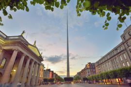 Lais Puzzle - Dublin, Irland, Symbolturm und General Post Office - 2.000 Teile