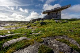 Lais Puzzle - Poulnabrone Dolmen Tomb, Burren, Co.Clare, Irland - 2.000 Teile