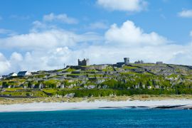 Lais Puzzle - Die Insel Inisheer - Inis Oirr. Aran-Inseln, Grafschaft Galway - 2.000 Teile