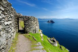 Lais Puzzle - Skellig Michael oder Great Skellig, Heimat der Ruinen eines christlichen Klosters. Bewohnt von einer Vielzahl von Seevögeln. UNESCO-Welterbestätte, Irland - 2.000 Teile