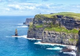 Lais Puzzle - Cliffs of Moher Irland Reisen Reisen Atlantik Meer - 1.000 Teile