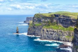 Lais Puzzle - Cliffs of Moher Irland Reisen Reisen Atlantik Meer - 2.000 Teile
