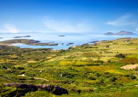 Lais Puzzle - Landschaft mit Strand, Hügeln und dem Atlantischen Ozean im wunderschönen Ring of Kerry, Irland - 1.000 Teile