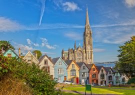 Lais Puzzle - Impression der St. Colman's Cathedral in Cobh bei Cork, Irland - 1.000 Teile