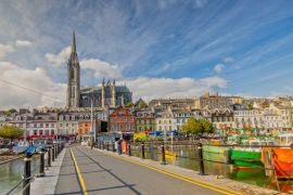 Lais Puzzle - Impression der St. Colman's Kathedrale in Cobh bei Cork, Irland - 2.000 Teile