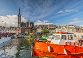 Lais Puzzle - Impression der St. Colman's Kathedrale in Cobh bei Cork, Irland - 1.000 Teile