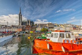 Lais Puzzle - Impression der St. Colman's Kathedrale in Cobh bei Cork, Irland - 2.000 Teile
