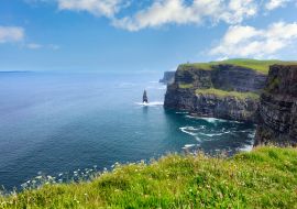 Lais Puzzle - Blick auf die Cliffs of Moher in der Grafschaft Clare in Irland - 1.000 Teile