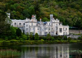 Lais Puzzle - Das Kloster Kylemore Abbey in Irland - 1.000 Teile