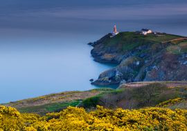 Lais Puzzle - Der Baily-Leuchtturm, Howth, Grafschaft Dublin, Baily-Leuchtturm auf den Klippen von Howth, Blick auf den Baily-Leuchtturm von den Klippen aus - 1.000 Teile