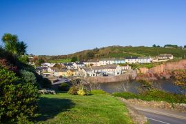 Lais Puzzle - Dunmore East Fischerdorf in Irland - 2.000 Teile