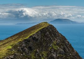 Lais Puzzle - Blick vom Berg auf Achill Island, County Mayo an der Westküste der Republik Irland - 1.000 Teile