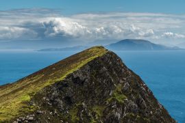 Lais Puzzle - Blick vom Berg auf Achill Island, County Mayo an der Westküste der Republik Irland - 2.000 Teile