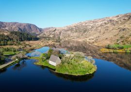Lais Puzzle - Gougane Barra National Park in der Grafschaft Cork, Irland - 1.000 Teile