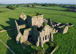Lais Puzzle - Hore Abbey, eine Ruine des Zisterzienserklosters in der Nähe des Rock of Cashel, County Tipperary, Republik Irland - 1.000 Teile