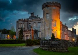 Lais Puzzle - Dromoland Castle im Westen Irlands in der Abenddämmerung - 1.000 Teile