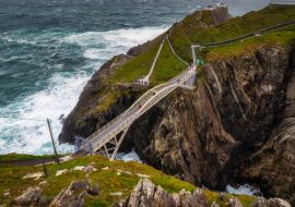 Lais Puzzle - Die Brücke zum Mizen Head in Co. Cork, Irland - 1.000 Teile
