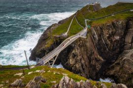 Lais Puzzle - Die Brücke zum Mizen Head in Co. Cork, Irland - 2.000 Teile
