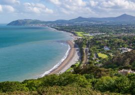 Lais Puzzle - Blick vom Killiney Hill über die Bucht von Dublin, Irland - 1.000 Teile