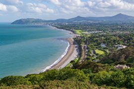 Lais Puzzle - Blick vom Killiney Hill über die Bucht von Dublin, Irland - 2.000 Teile