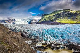 Lais Puzzle - Atemberaubender Vatnajokull-Gletscher und Berge in Island - 2.000 Teile