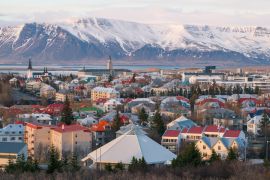 Lais Puzzle - Reykjavik, die Hauptstadt von Island - 2.000 Teile