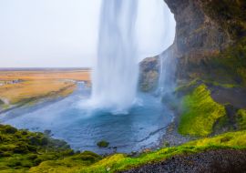 Lais Puzzle - Wasserfall "Seljalandsfoss" in Südisland - 1.000 Teile