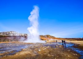 Lais Puzzle - Ausbruch des Geysirs Strokkur, Goldener Kreis, Island - 1.000 Teile