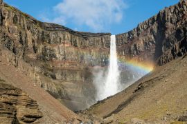 Lais Puzzle - Hengifoss Wasserfall in Island - 2.000 Teile