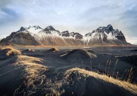 Lais Puzzle - erstaunliche wilde Landschaft in Stokksnes, Island - 1.000 Teile