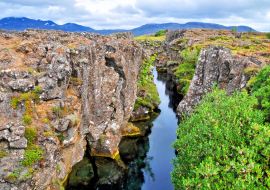 Lais Puzzle - Þingvellir - anglisiert als Thingvellir - ein Nationalpark im Südwesten Islands - 1.000 Teile