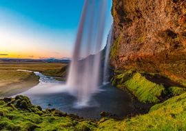 Lais Puzzle - Seljalandsfoss Wasserfall in Island - 1.000 Teile