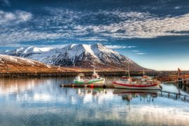 Lais Puzzle - Fischereihafen in Olafsfjordur - Island - 2.000 Teile