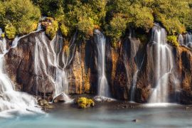 Lais Puzzle - Hraunfossar Wasserfall, Island - 2.000 Teile