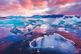 Lais Puzzle - Eisberge in der Gletscherlagune Jokulsarlon. Vatnajokull-Nationalpark, Südost-Island, Europa. Landschaftsfotografie - 2.000 Teile