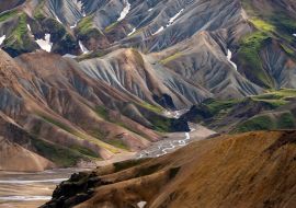 Lais Puzzle - Vulkanische Berge von Landmannalaugar im Naturschutzgebiet Fjallabak. Island - 1.000 Teile