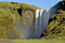 Lais Puzzle - Skogafoss-Wasserfall Island - 2.000 Teile