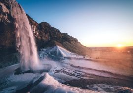 Lais Puzzle - Wasserfall in Island - 1.000 Teile