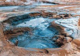 Lais Puzzle - Geothermisches Gebiet Hverir, Island - 1.000 Teile