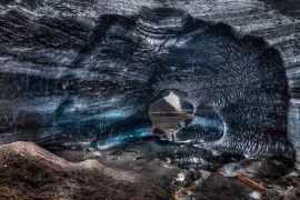 Lais Puzzle - Isländische Eishöhle Blue Katla - 2.000 Teile