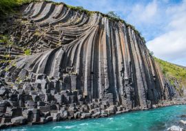 Lais Puzzle - Die prächtige Studlagil-Schlucht in Island - 1.000 Teile